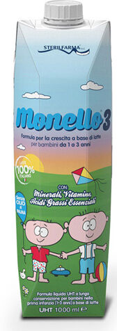 MONELLO 3 1/3 anni liq. 1lt