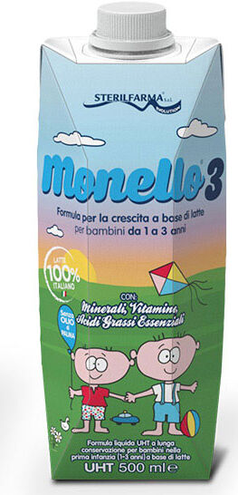 MONELLO 3 1/3 anni liq.500ml