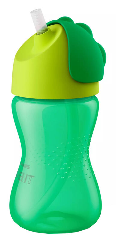 AVENT Philips tazza colorata con cannuccia maschio 300 ml