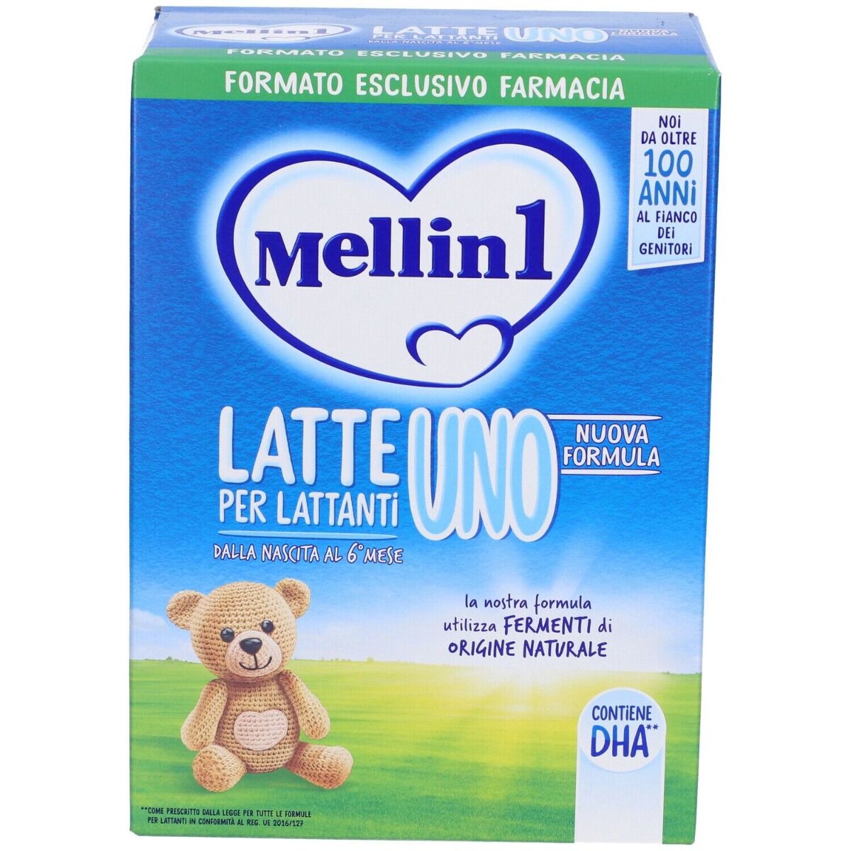 MELLIN 1 Latte in Polvere Dalla Nascita 700 g