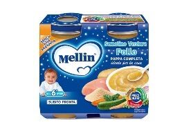 MELLIN Omo cena pol/ver2x200g