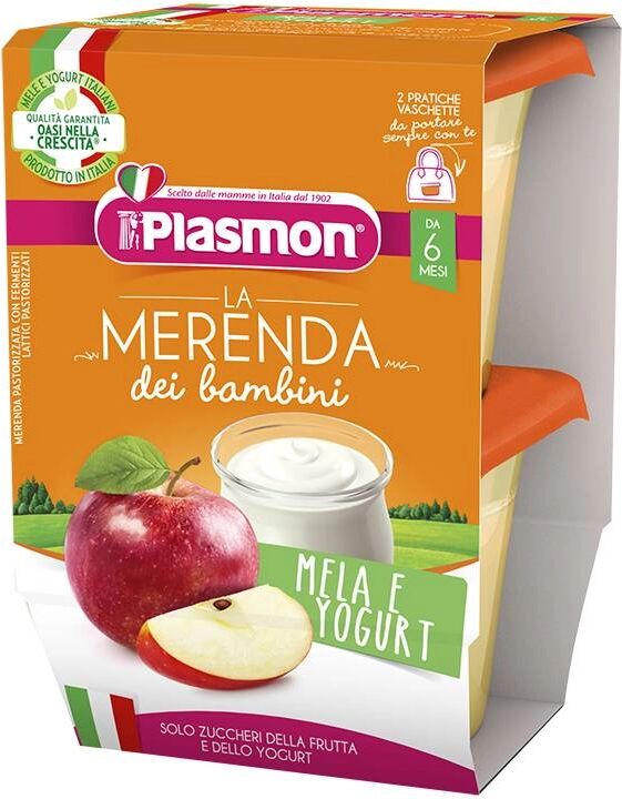 PLASMON Omo pl.sap.nat.mela-yog.2x120g