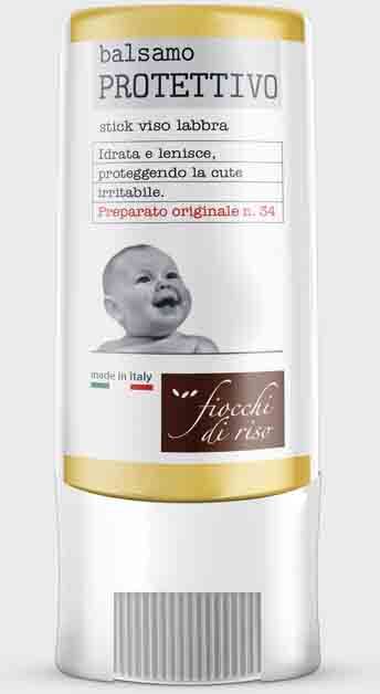 FIOCCHI DI RISO balsamo protettivo 9 ml stick viso/labbra