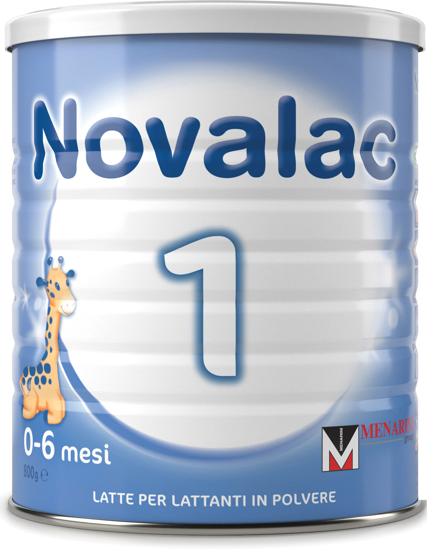 NOVALAC 1 Latte In Polvere 800 g