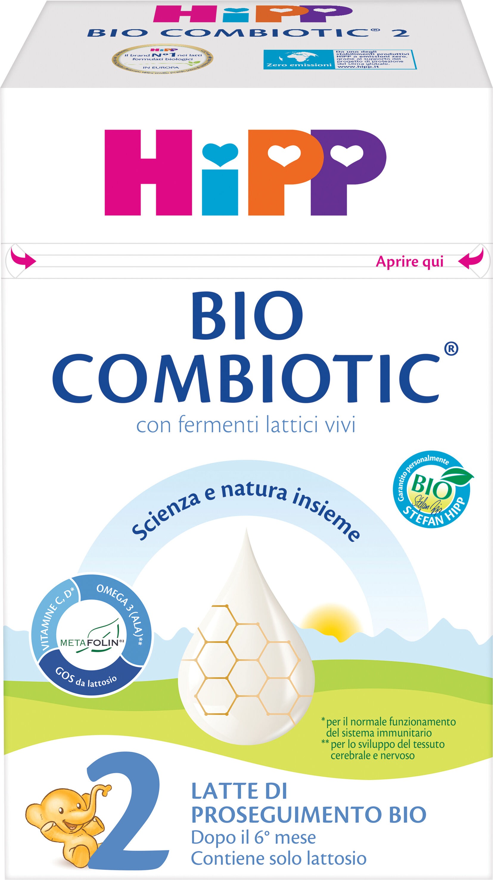 HIPP 2 bio combiotic 600 g