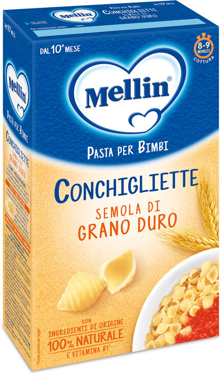 MELLIN conchigliette 100% grano duro 280 g