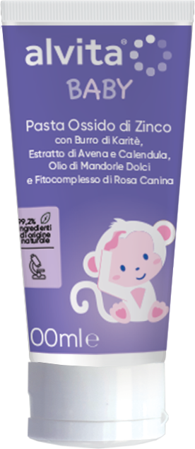 ALVITA baby pasta ossido di zinco 100 ml