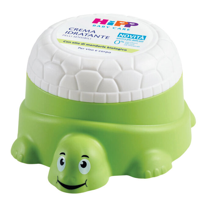 HIPP baby care crema idratante tartaruga fun 100 ml