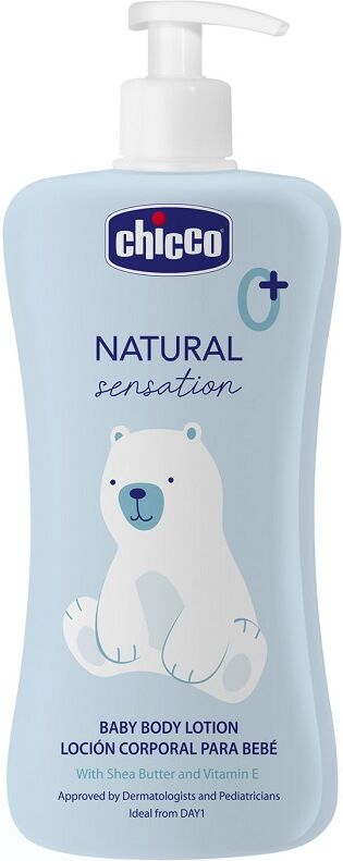 Chicco natural sensation crema corpo 500 ml