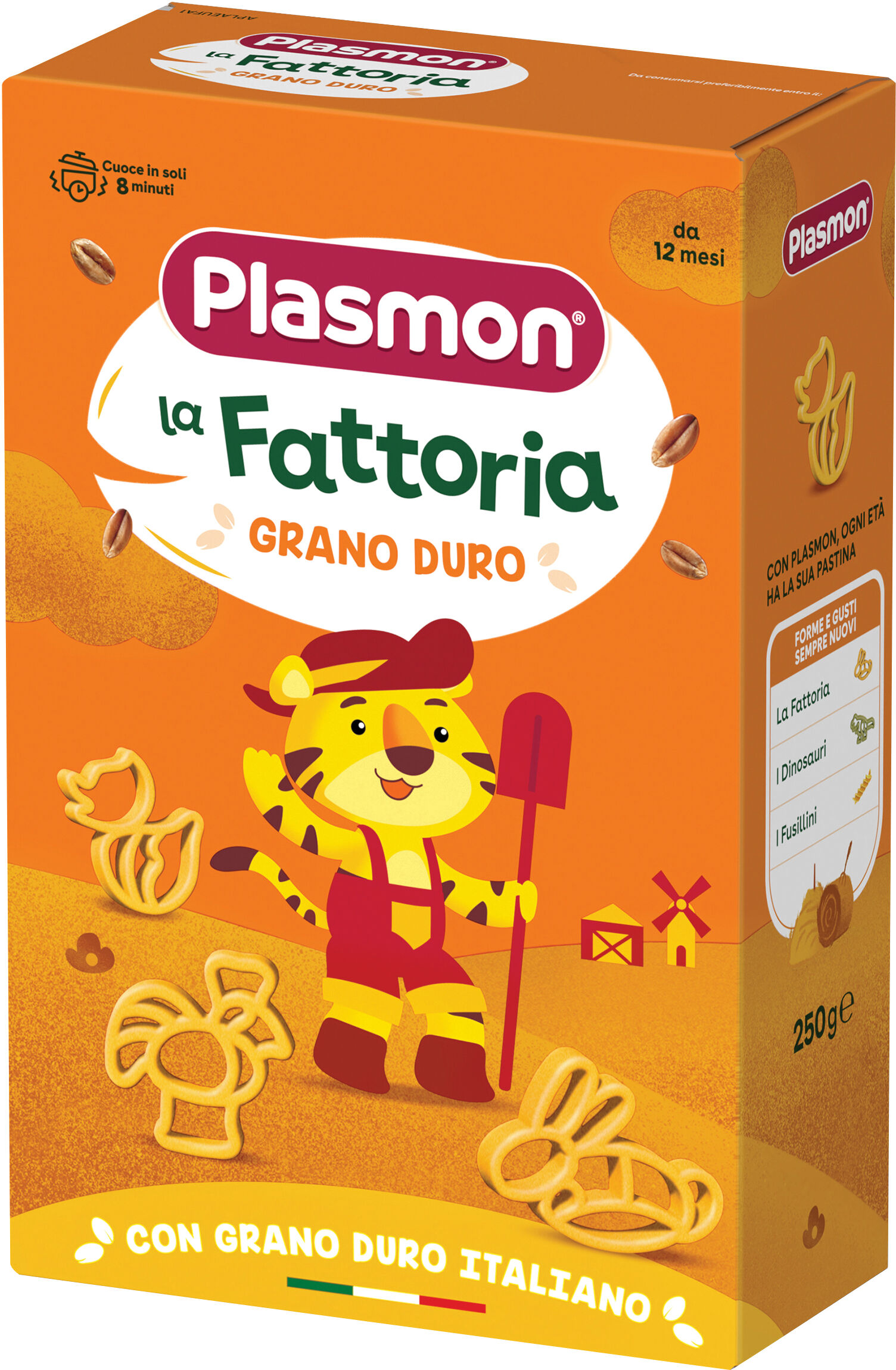 PLASMON pastina fattoria 250 g