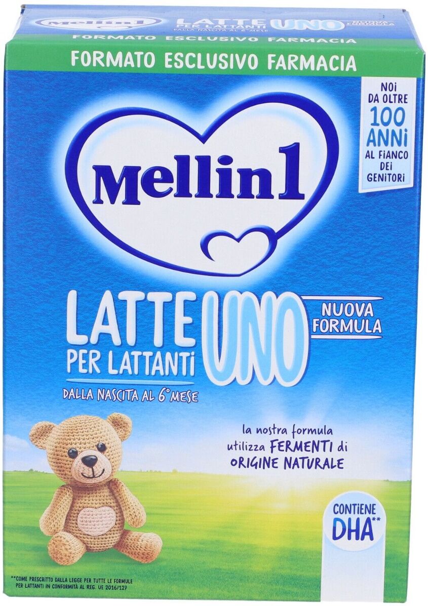 MELLIN 1 Latte in Polvere Dalla Nascita 700 g