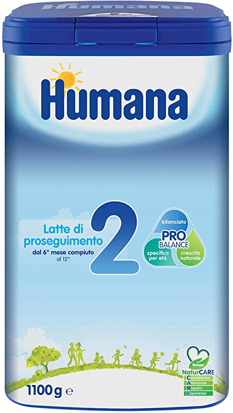 HUMANA 2 probalance latte in polvere 1100g