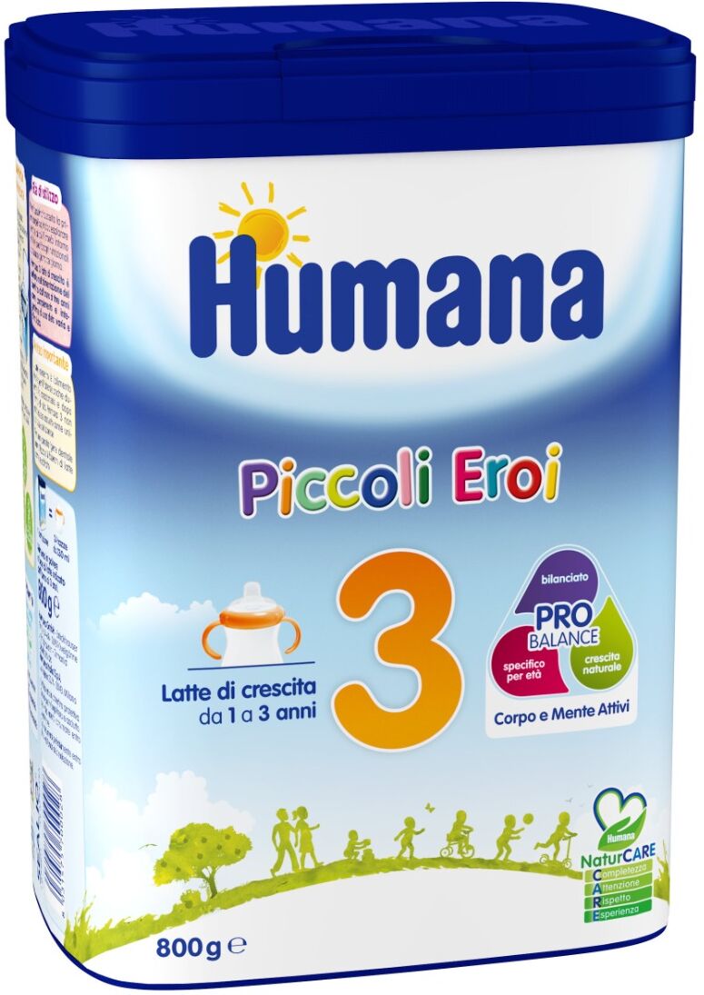 HUMANA ITALIA SpA Humana 3 Latte in Polvere 800 grammi