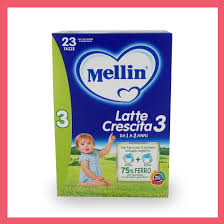 Mellin 3 Latte Polvere Per Crescita 700 G