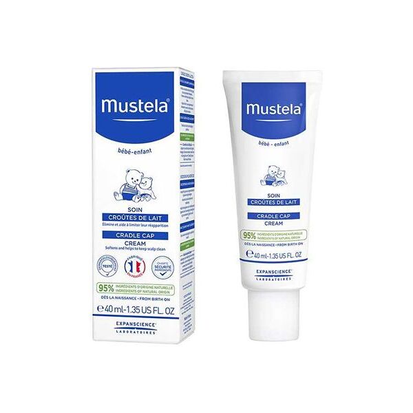 mustela crema per crosta lattea neonati e bambini 40 ml