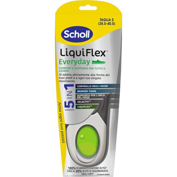 scholl liquiflex everyday taglia small