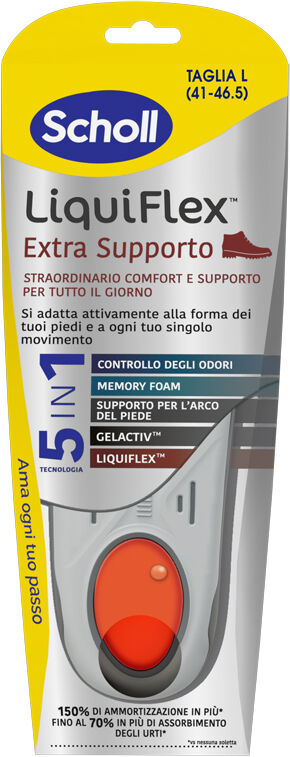 scholl liquiflex extra support taglia large