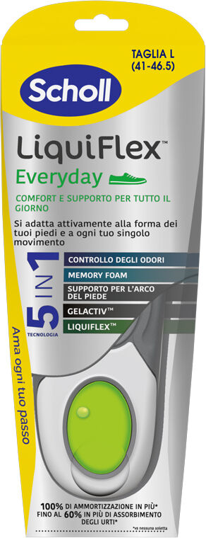 Scholl liquiflex everyday taglia large