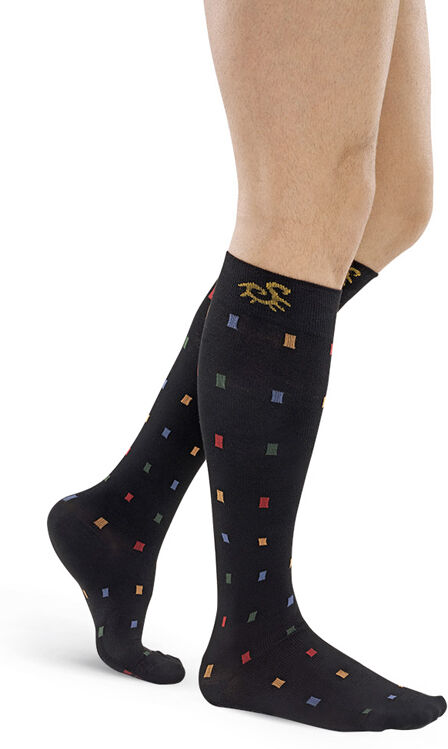 solidea socks for you bamboo square nero s