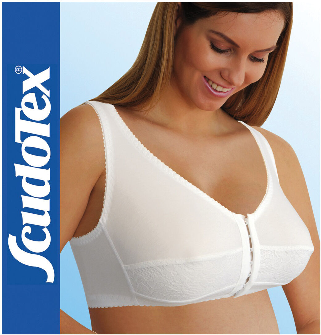 SCUDOTEX reggiseno raddrizzaspalle coppa c bianco 8