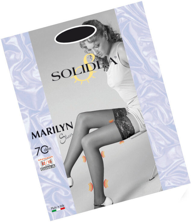 SOLIDEA BY CALZIFICIO PINELLI Marilyn 70 a-regg.nero 4xl-xl