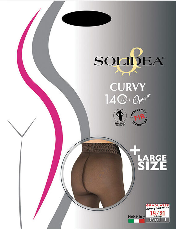 SOLIDEA Curvy 140 opaque moka 4l-xl