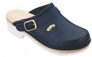 Scholl Clog s/comf.c/cint.blu 45