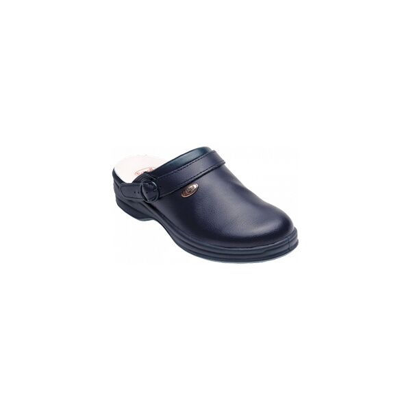 scholl clog bonus liscio navy blue 42