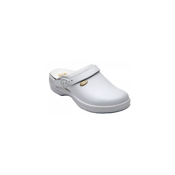 scholl clog bonus liscio bianco 39