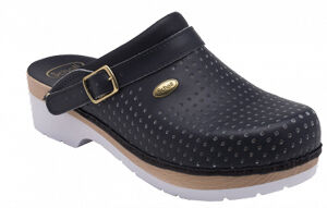 Scholl Clog s/comf.c/cint.blu 38