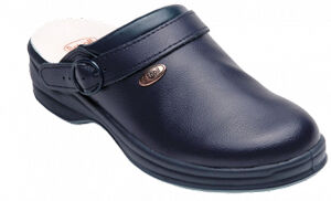 Scholl Clog bonus liscio navy blue 37