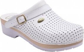 Scholl Clog s/comf.c/cint.bianco 45