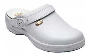 Scholl Clog bonus liscio bianco 39