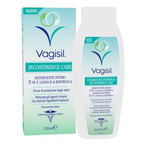 VAGISIL incontinence care detergente intimo 2in1 lenisce & rinfresca 250 ml