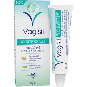 VAGISIL incontinence care crema 2in1 lenisce & rinfresca 30 g