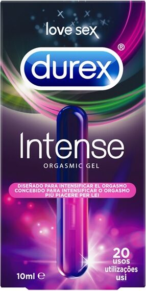 durex intense orgasmic gel