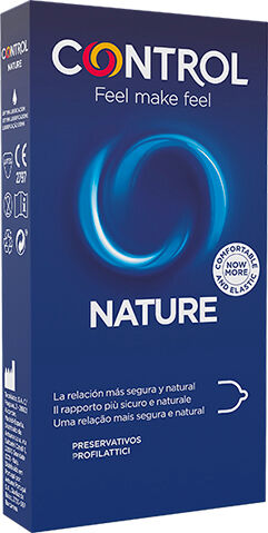 CONTROL Nature 12 Profilattici