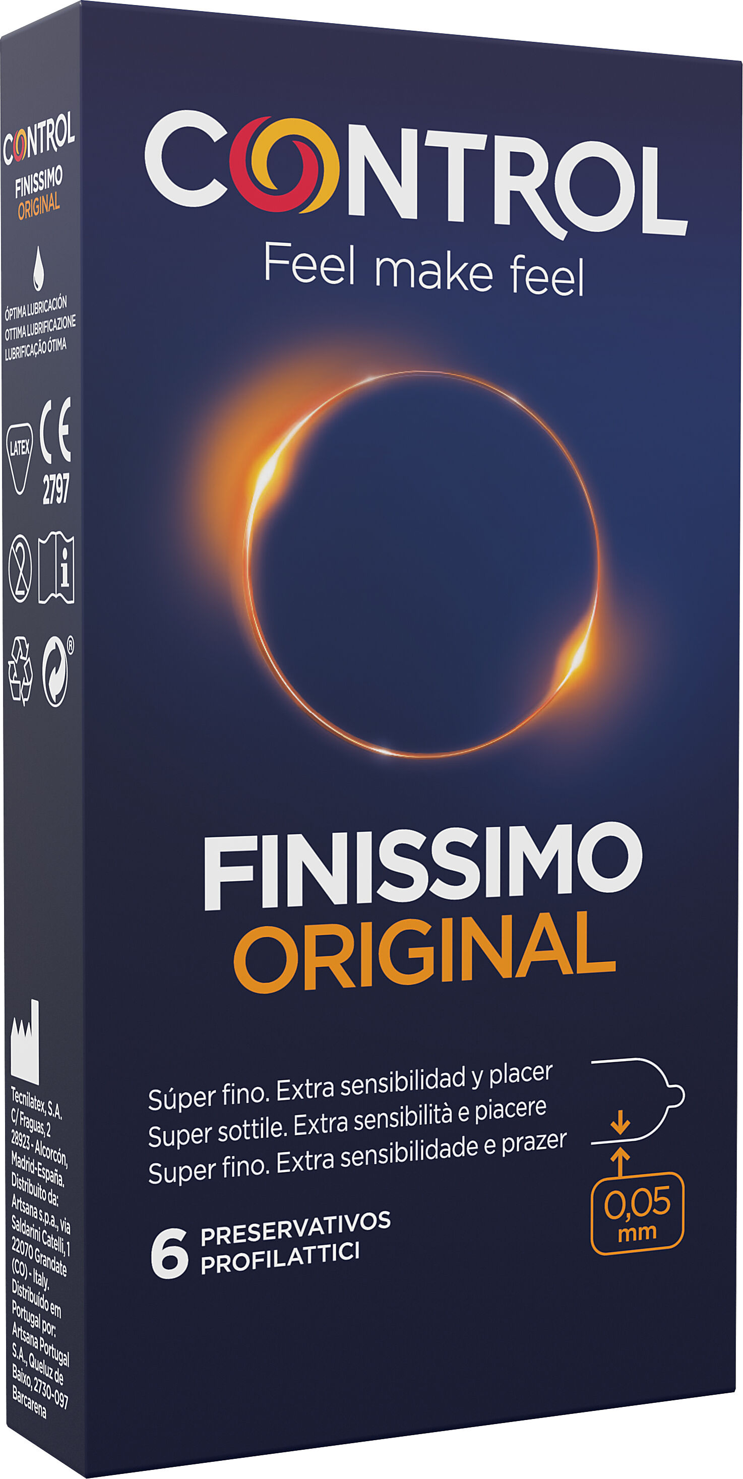 CONTROL Finissimo 6 Profilattici