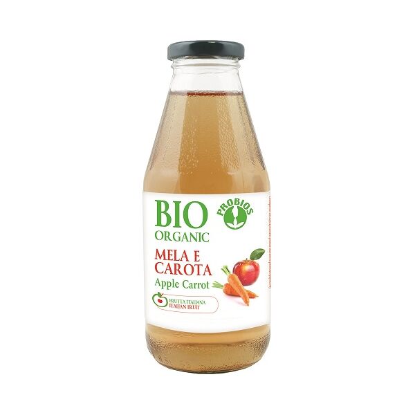 probios vari probios succo mela/carota500ml