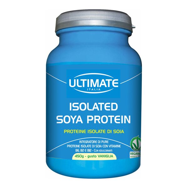 vita al top srl ultimate isolated soya protein gusto vaniglia 450 g