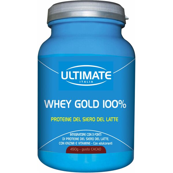 vita al top srl whey gold 100% cacao 450g