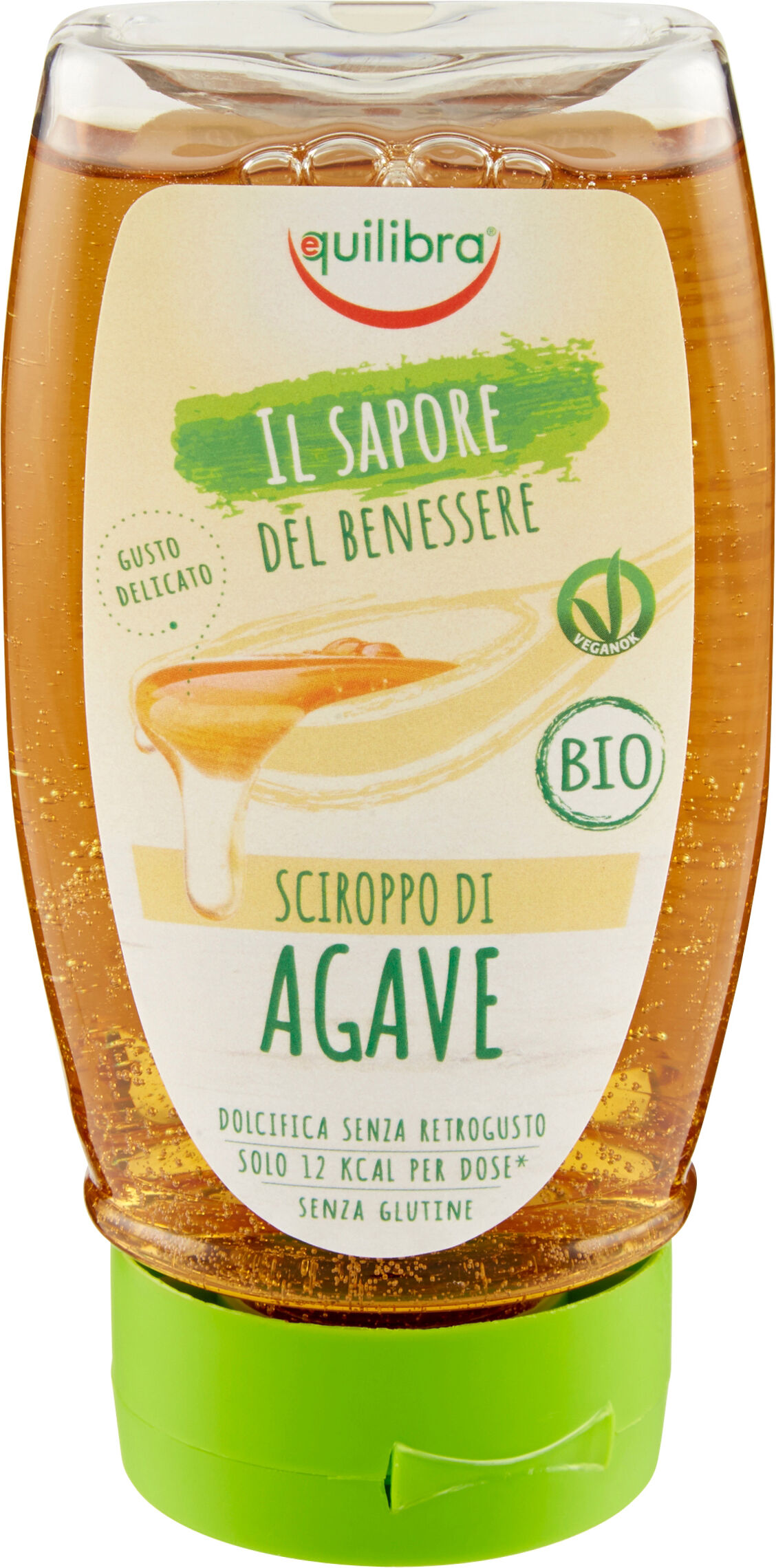 equilibra srl sciroppo di agave 350 g