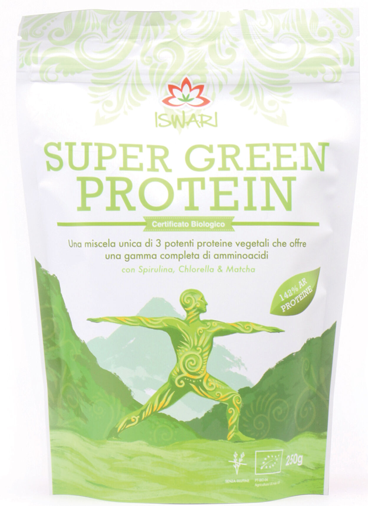 erbavoglio te' detox supergreen bio 100 g