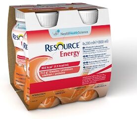 nestle' Resource energy albic.4x200ml