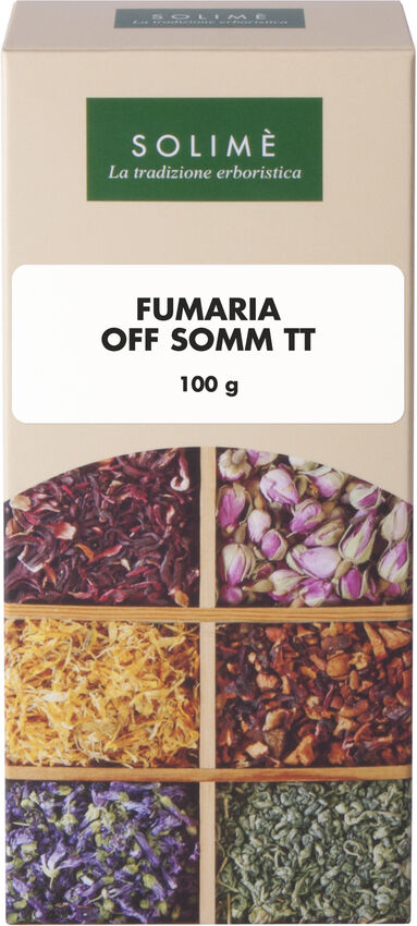 SOLIME' Srl Fumaria officinale sommita' taglio tisana 100 g