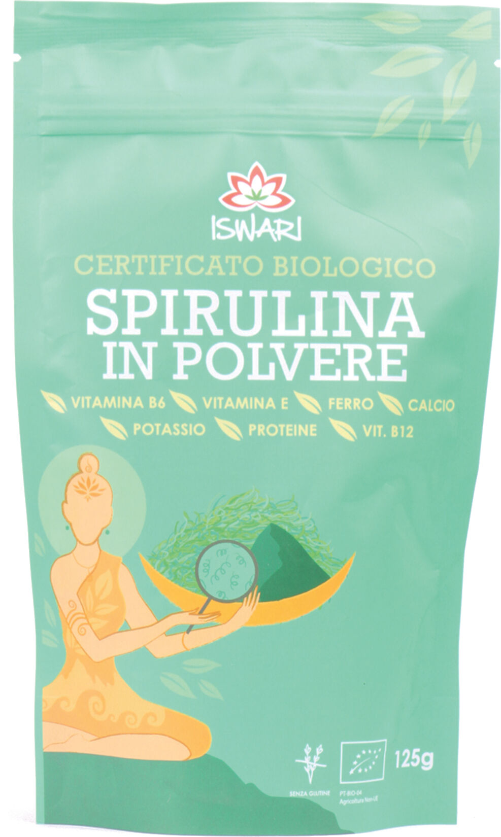 erbavoglio Spirulina polvere bio 125 gr