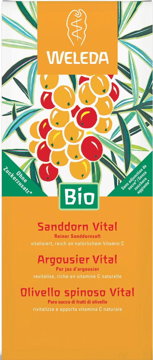 Weleda Olivello spinoso vital succo we