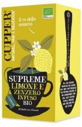 ISOLABIO Cupper limone zenzero 50 g