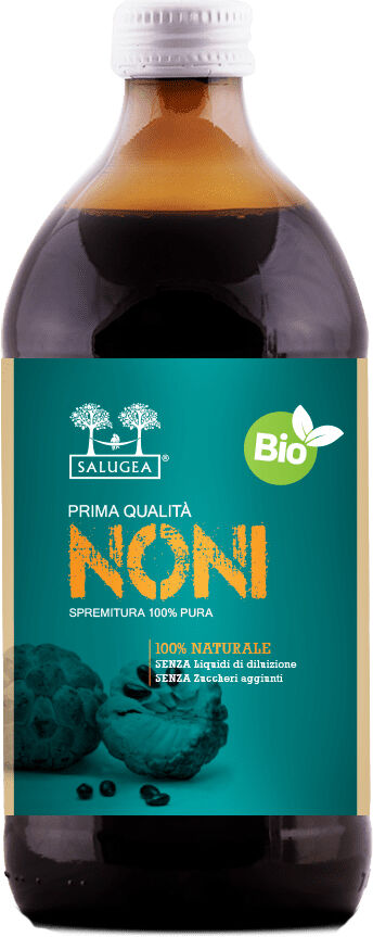 salugea (reload srl) Salugea succo noni bio 500 ml