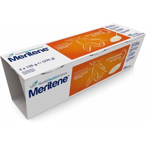 meritene creme vaniglia 3x125g